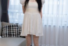 甜予摄影 NO.137 澜澜-板鞋、白棉袜、薄肉丝[140P+2V／10.1GB]-亿套图