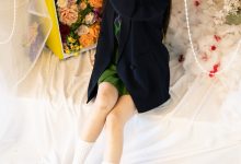甜予摄影 NO.139 澜澜-皮鞋、白棉袜、裸足[116P+1V／9.97GB]-亿套图