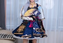 甜予摄影 NO.141 澜澜-cos服人字拖、白丝、裸足、挠脚心剧情[134P+3V／12.6GB]-亿套图