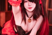 Sally Dorasnow – Kurumi Cat Bunny Girl[22P-392.4M]-亿套图