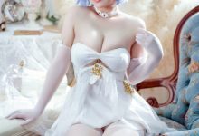 半半子-恰巴耶夫-白骑兵的旋律礼服[64P+2V-306MB]-亿套图