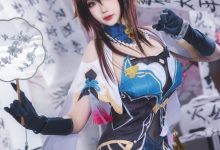 雪晴Astra - 崩坏：星穹铁道 阮梅 [84P+3V-1.95GB]-亿套图