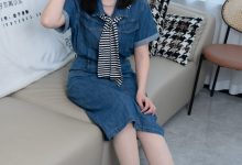 甜予摄影 NO.151 小葵-板鞋、白棉袜、薄肉丝[130P+2V／9.77GB]-亿套图