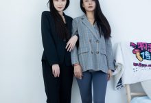物恋传媒 No.2338 菜菜&岚岚-两双平底鞋、短黑丝、短肉丝 [169P1V-6.25GB]-亿套图