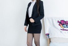 物恋传媒 No.2344 泡泡-短靴、薄黑丝、ol制服、高冷不笑御姐版 [150P1V-3.41GB]-亿套图