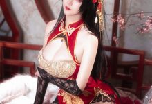 Seya-狮砸 – 碧蓝航线 大凤 旗袍[15P-152.6M]-亿套图