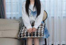 甜予摄影 NO.154 澜澜-帆布鞋、白棉袜、薄灰丝、跺脚抖腿剧情[129P+2V／10.3GB]-亿套图