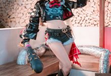 Neko薇薇-夏日绿色竞泳 [45P-177MB]-亿套图