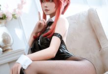 Seya-狮砸 – 电锯人 帕瓦&玛奇玛 兔女郎[13P-156.1M]-亿套图