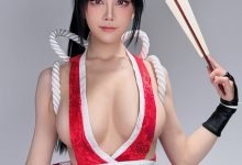 水淼Aqua –  不知火舞自摄 [22P-31MB]-亿套图