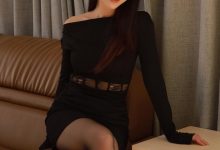[IESS异思趣向] 2025.04.27 丝享家 2038 小婕《迷人黑玫瑰》[88P-74.5M]-亿套图