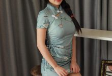 [IESS异思趣向] 2025.05.02 丝享家 2043 兔兔《旗袍风情》[87P-82.1M]-亿套图