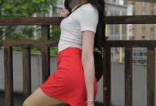 [IESS异思趣向] 2025.05.19 丝享家 2057 团团《红裙子（下）》[83P-140.6M]-亿套图