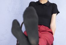 南国足艺 NO.013 气质美女小雨试镜，修长性感的美脚，脚型真漂亮，人美脚更美 [81P+1096M]-亿套图