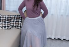 甜予摄影 NO.159 杨梅-皮鞋、蕾丝袜、薄肉丝[120P+2V／9.68GB]-亿套图