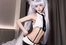 果咩酱w 天使女警 [23P-163M]-亿套图