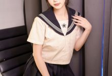 雪晴Astra –  牛奶丝透明黏滑体操服[63P+1V-1.34G]-亿套图