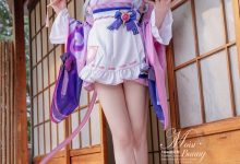 咬一口兔娘(Yiko湿润兔) – 『浮枕朝颜-梦见月瑞希』 红昭愿[132P+5V-4.01G]-亿套图