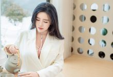 袁圆《品茶》原版写真 [86P-1.18G]-亿套图