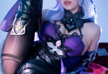 Sameki –崩坏：星穹铁道 黑天鹅 Black Swan[51P-160.8M]-亿套图