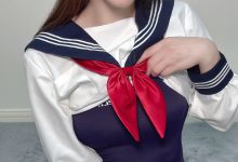 鹿八岁baby –  白丝水手服[35P-107.2M]-亿套图