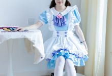 物恋传媒 NO.2359 恬恬-女仆装、平底鞋、厚白丝、老头乐挠脚剧情（盲盒1）[155P-1V-3.42G]-亿套图