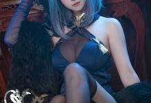 Seya-狮砸 –  碧蓝航线 柴郡 旗袍 [12P-140MB]-亿套图
