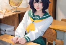 清水由乃 – 憧憬成为魔法少女 柊舞缇娜JK[81P-119.7M]-亿套图
