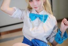 上杉绘黎落-蔚蓝档案-飞鸟马时校服[46P-851MB]-亿套图