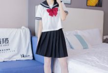 BoBoSocks袜啵啵 No.548 糯米-运动鞋、堆堆袜套、薄白丝、jk制服[145P-1V-6.09G]-亿套图