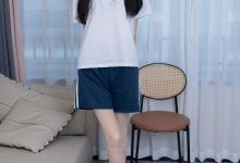 甜予摄影 No.176 珞珞-板鞋、薄肉丝 [134P2V-9.83GB]-亿套图