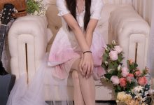 甜予摄影 No.177 璇璇-板鞋、白棉袜、薄肉 [129P2V-9.97GB]-亿套图