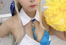 【Maou Mo】NO.005 Cheerleader Toki [21P-70MB]-亿套图