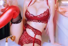 Byoru – Zero Two Lingerie[26P-5V-1.26G]-亿套图