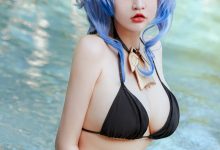 Potato Godzilla – Ganyu Bikini[15P-169.4M]-亿套图
