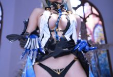 水淼Aqua –  Fleurdelys[75P-128.6M]-亿套图