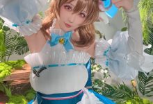 星之迟迟 –  2025年5月计划A 明日方舟 艾雅法拉 [34P-231MB]-亿套图