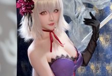 星之迟迟 –  2025年5月计划B FGO 贞德alter [33P-170MB]-亿套图