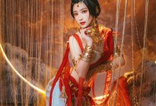 幼愛Youmeko –  飞天舞姬[12P-154.7M]-亿套图
