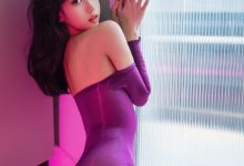 时安安《紫色丝袜》原版写真  [90P-1.74G]-亿套图