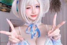 沖田凜花Rinka – 蓝色兔子[71P-308.7M]-亿套图