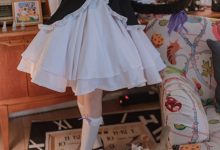 木花琳琳是勇者 –   蝉鸣泣之时 [45P+3V-4.67GB]-亿套图
