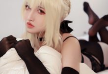 山崎怜Rei-FGO-黑saber·阿尔托莉雅·alter手办下着+水手服[132P-0.99G]-亿套图