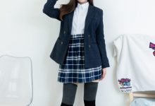 物恋传媒 No.2380 小曦-jk制服、皮鞋、黑灰拼接过膝袜、厚肉丝 [155P1V-3.65GB]-亿套图