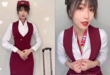 MissWarmJ – 空姐制服 [1V-1.39G]-亿套图