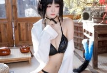 九柒喵-蔚蓝档案-桐生桔梗衬衫[10P-124MB]-亿套图