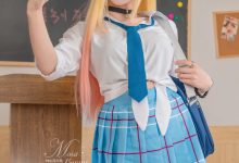 咬一口兔娘(Yiko湿润兔) –  2025年7月作品 喜多川海梦[77P-1.52G]-亿套图