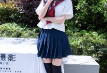 甜予摄影 No.193 小甜桃-皮鞋、大腿袜、裸足 [129P2V-9.26GB]-亿套图