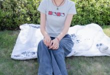 甜予摄影 No.194 小橙子-板鞋、白棉袜、裸足 [130P2V-9.36GB]-亿套图