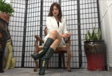 A&F No.242 美女长靴包臀裙短丝足秀 [MP4-3.34GB]-亿套图